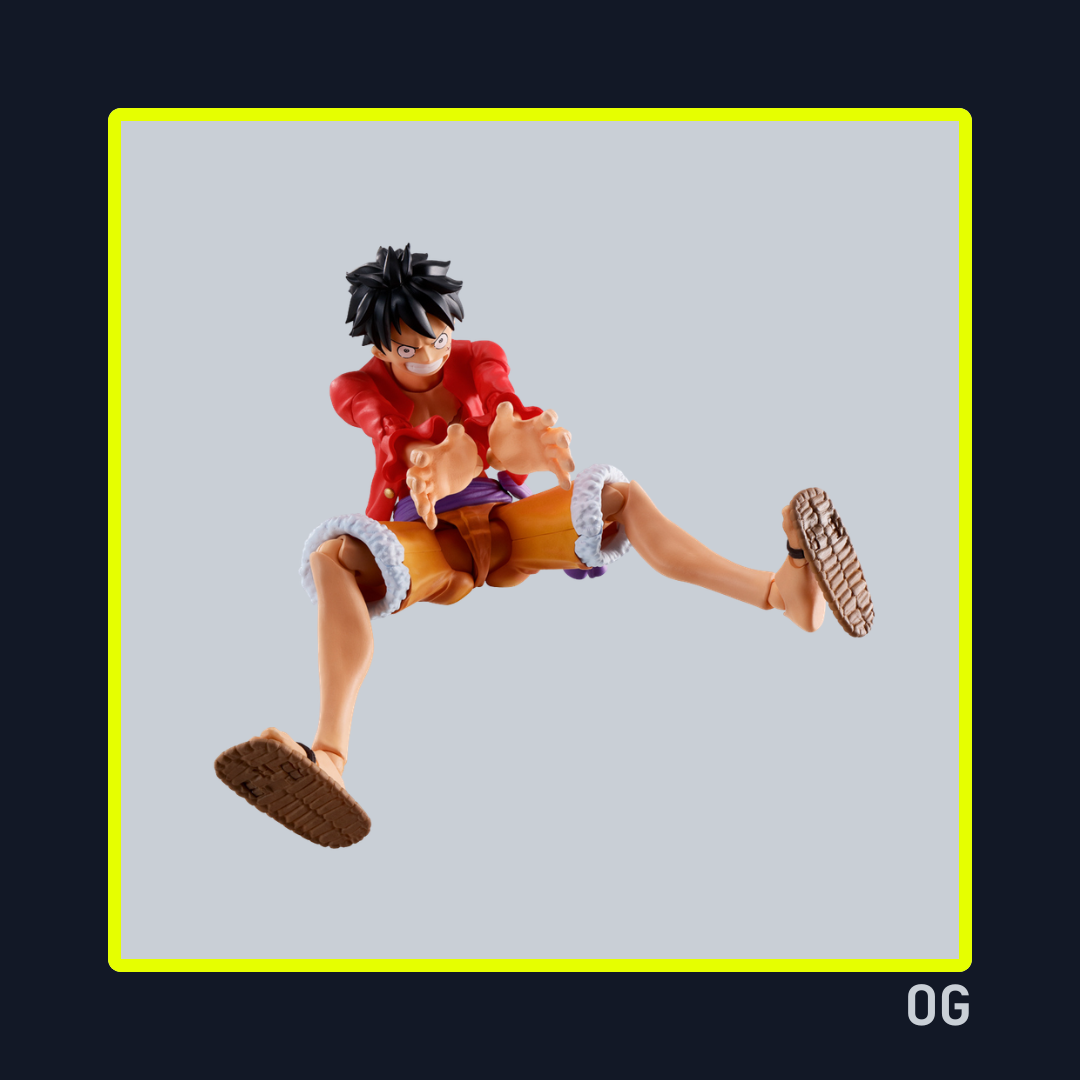 Monkey D Luffy S.H.Figuarts Figure - Tamashii Nations