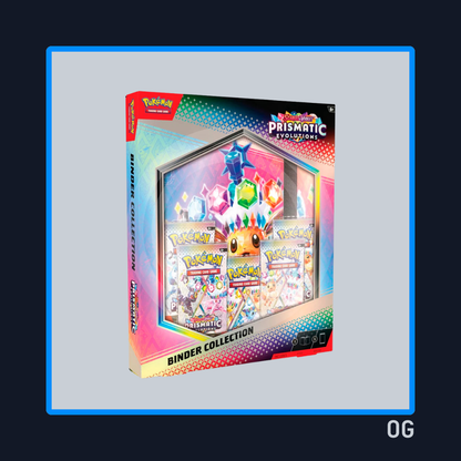 Prismatic Evolutions Binder Collection