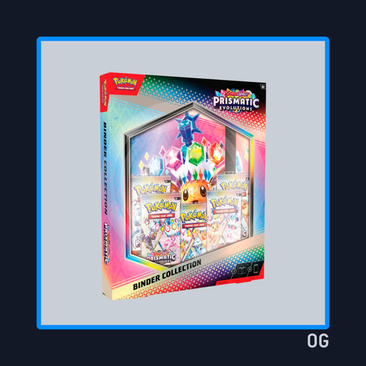 Prismatic Evolutions Binder Collection