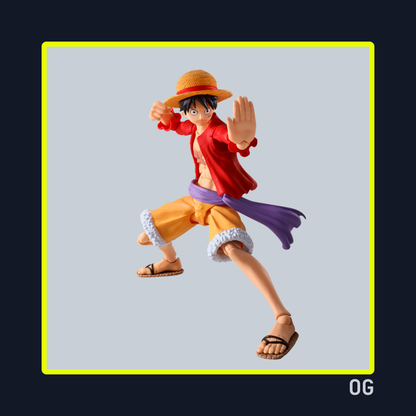 Monkey D Luffy S.H.Figuarts Figure - Tamashii Nations