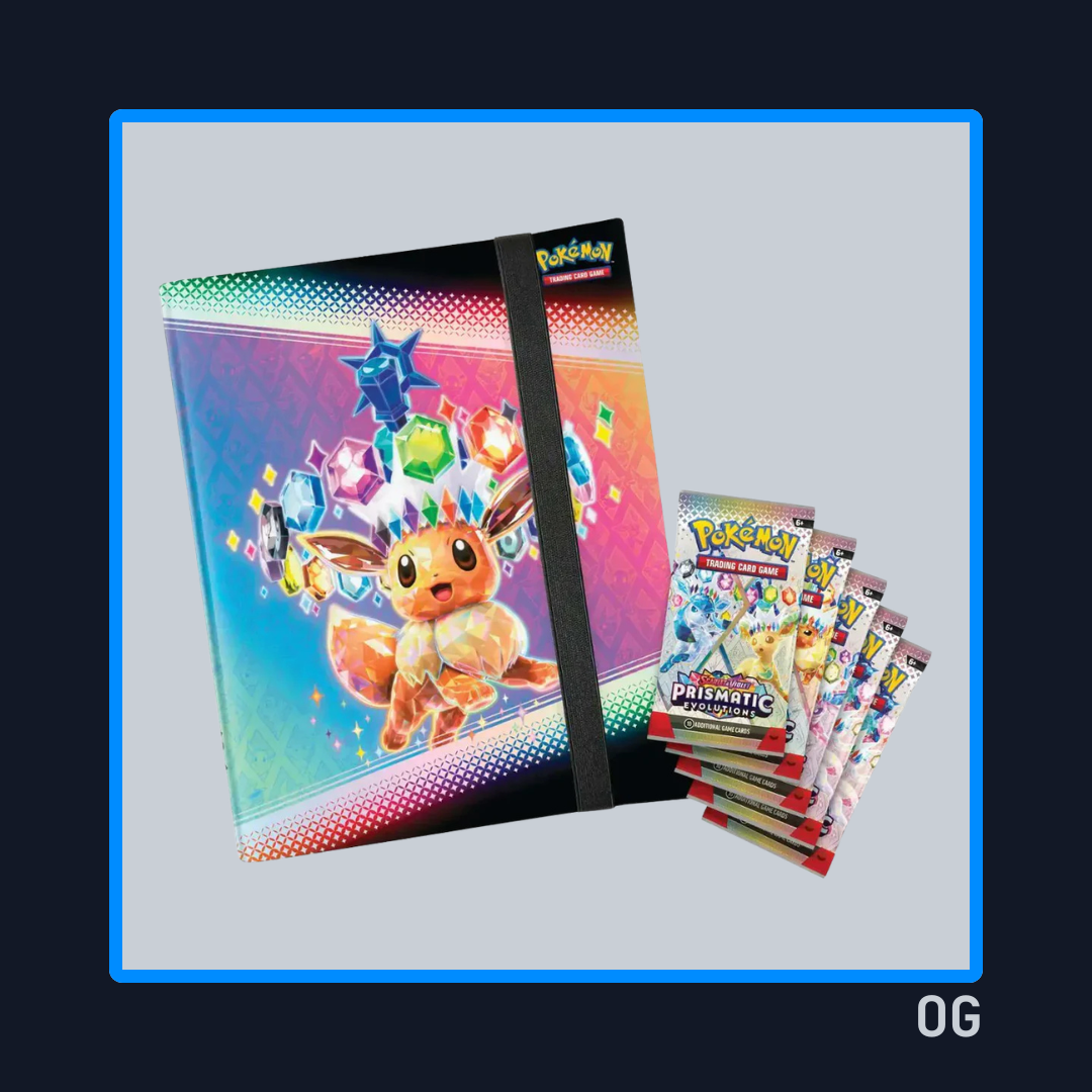 Prismatic Evolutions Binder Collection