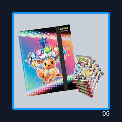Prismatic Evolutions Binder Collection