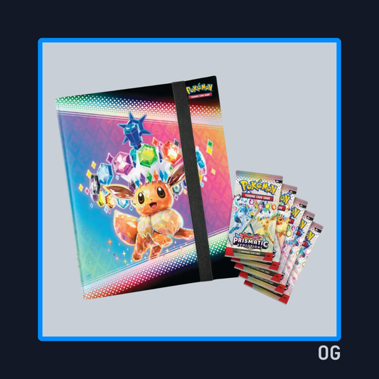 Prismatic Evolutions Binder Collection