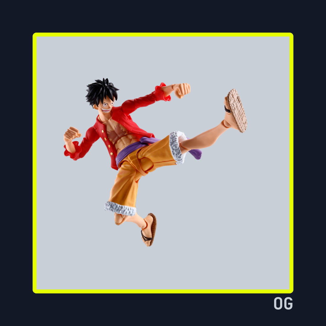 Monkey D Luffy S.H.Figuarts Figure - Tamashii Nations