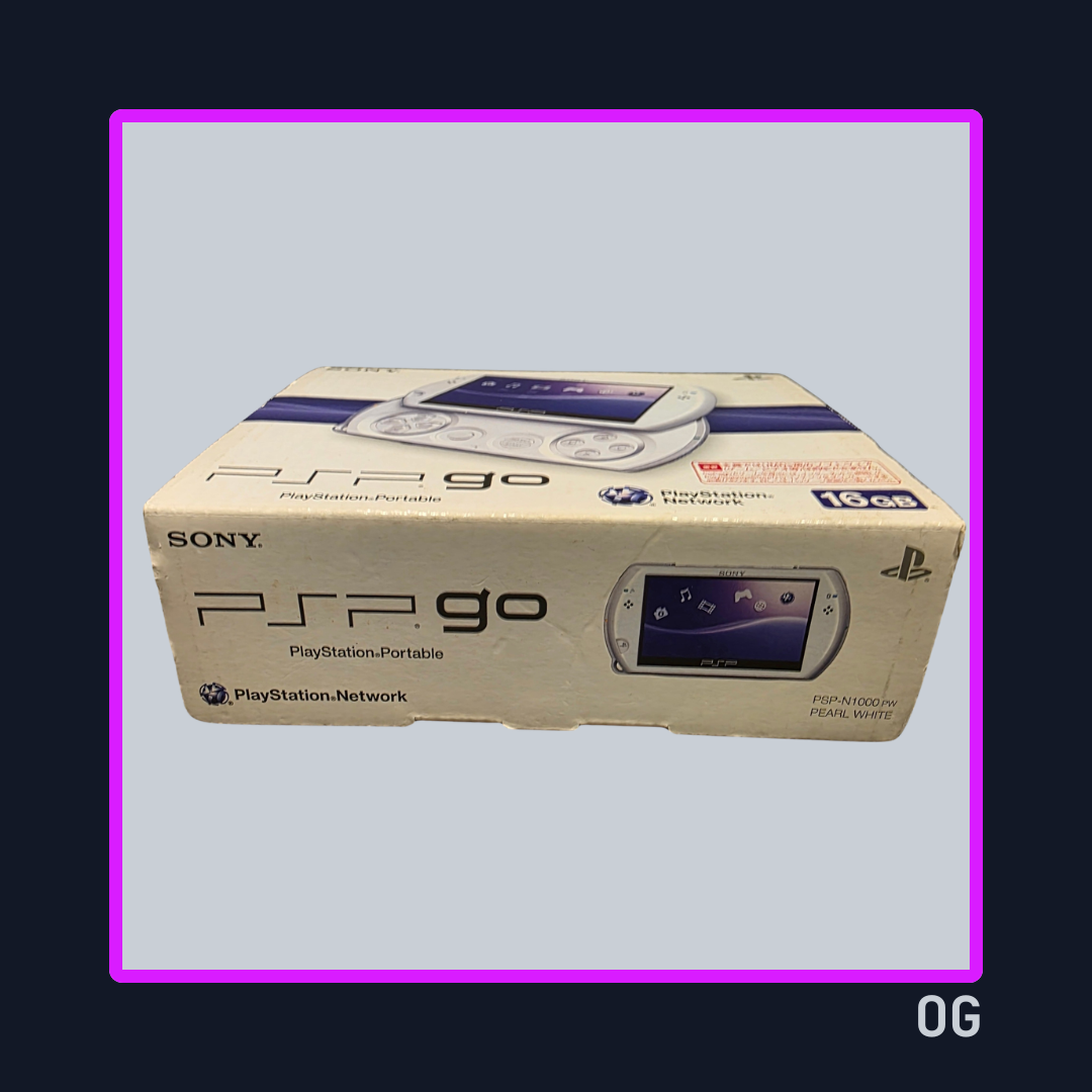 Playstation Portable Go Pearl White 16 GB - Sony PSP