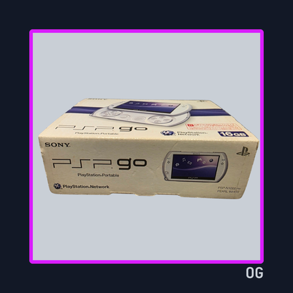 Playstation Portable Go Pearl White 16 GB - Sony PSP