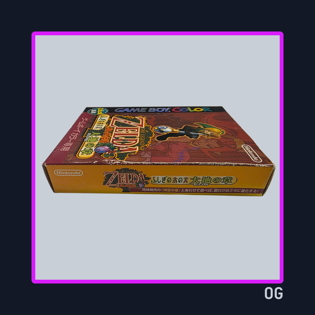 The Legend of Zelda: Oracle of Ages & Oracle of Seasons (Bundle) ver JP – Game Boy Color