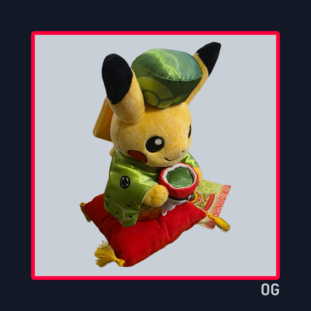 Peluche Pikachu Kyoto Kimono Grande Exclusivo  - Pokémon Center