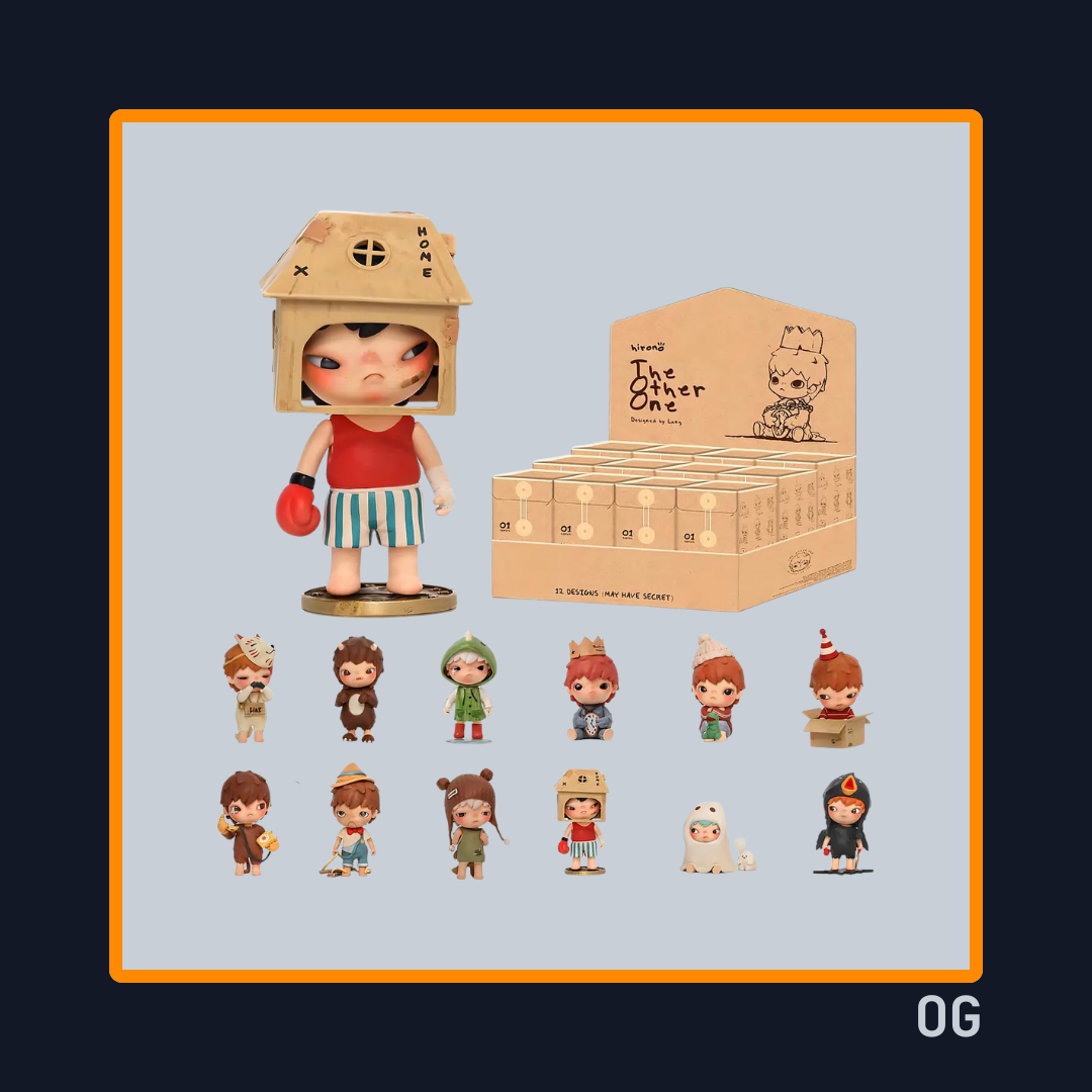 Hirono The Other One Blind Box - POP MART