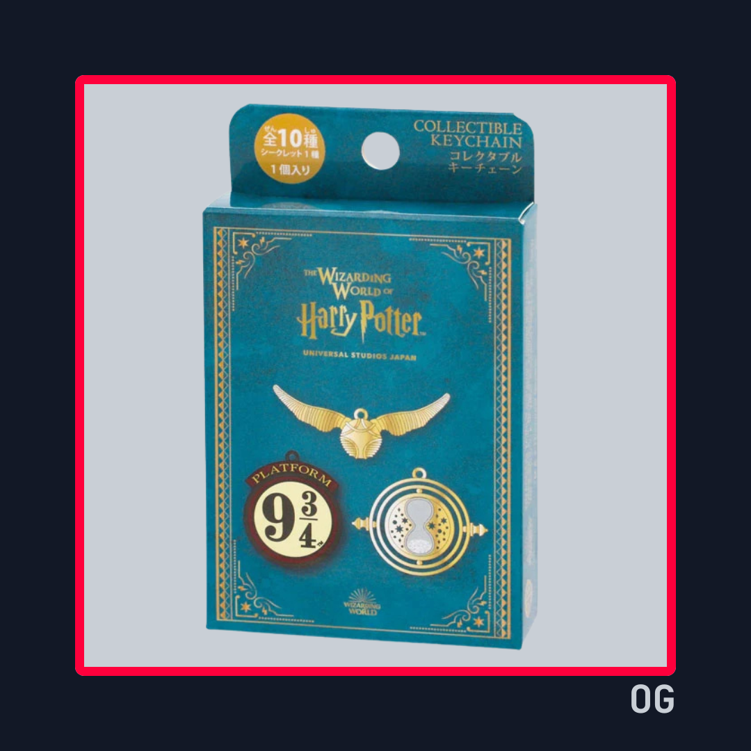 Llavero coleccionable Harry Potter Blind Box - Wizarding World of Harry Potter