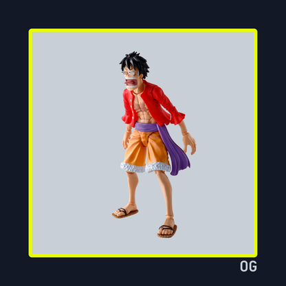 Monkey D Luffy S.H.Figuarts Figure - Tamashii Nations