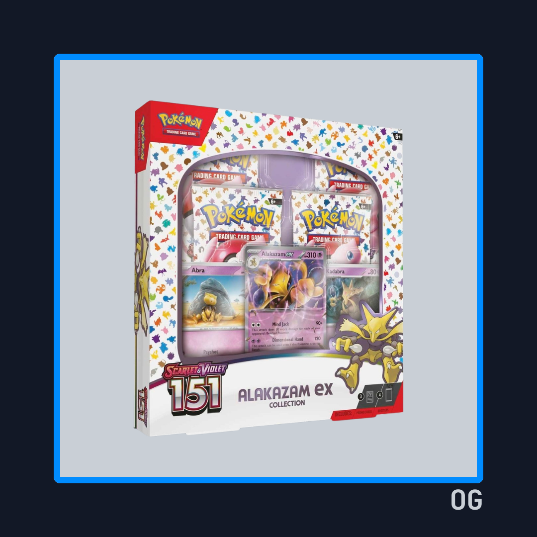 Alakazam ex Collection - 151