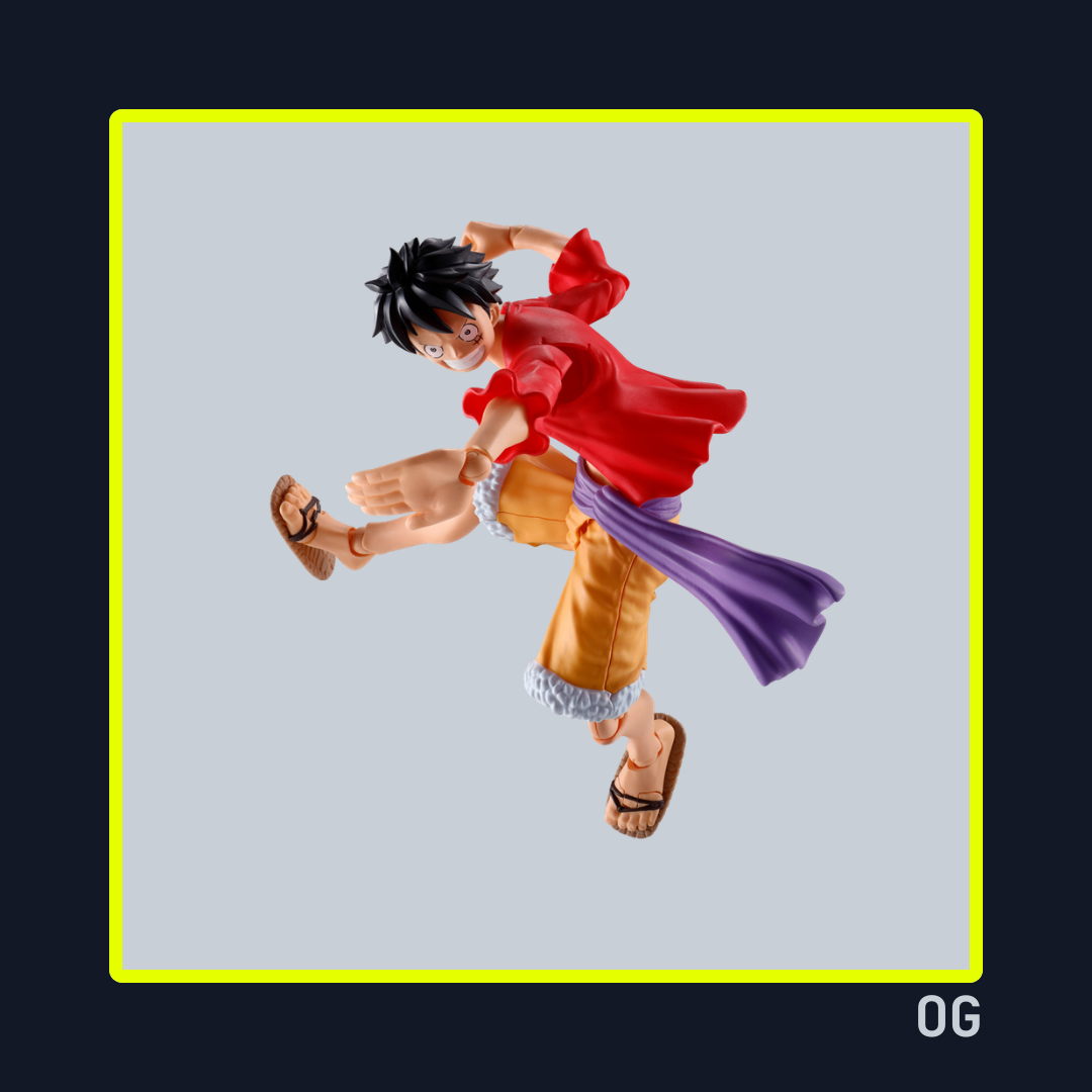 Monkey D Luffy S.H.Figuarts Figure - Tamashii Nations