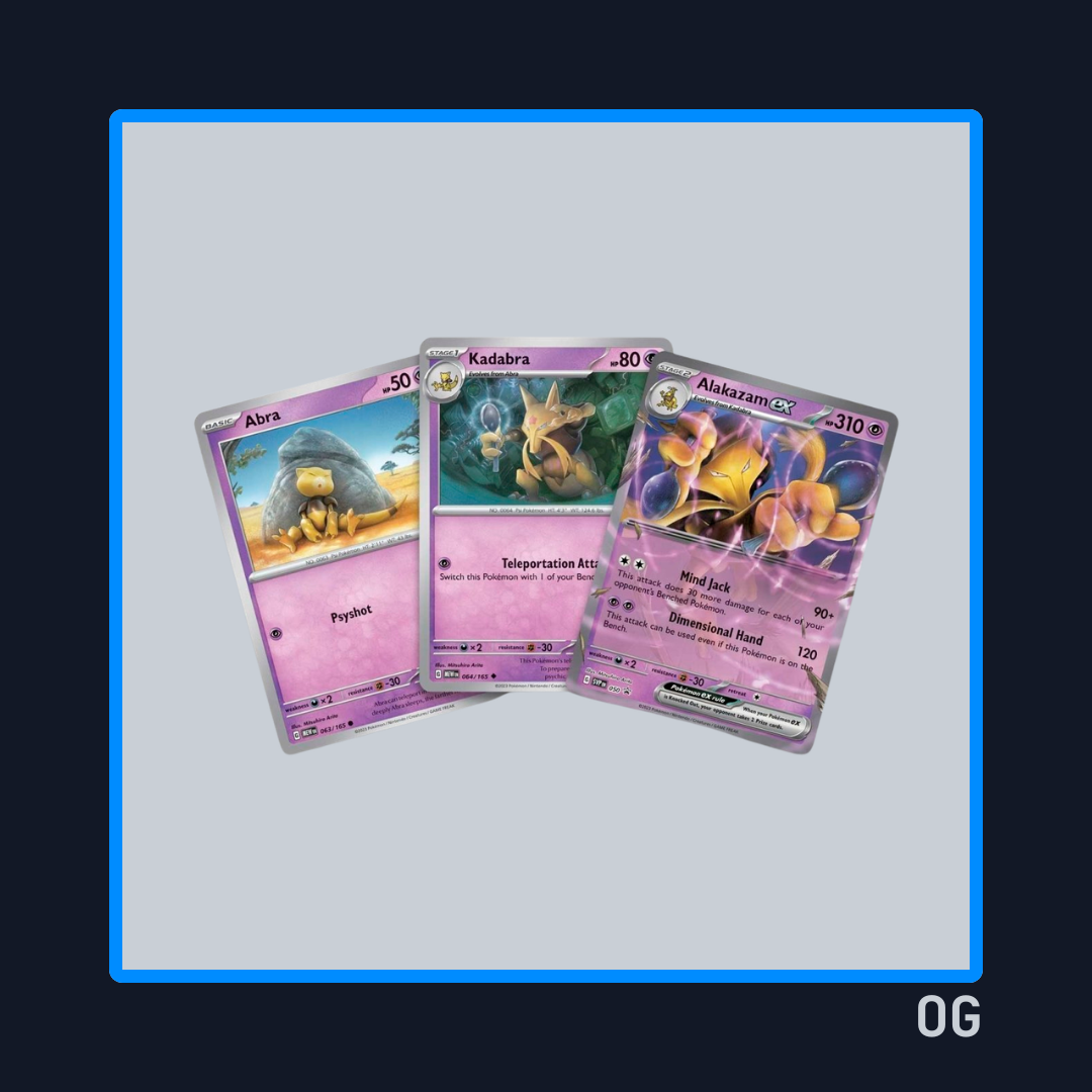 Alakazam ex Collection - 151