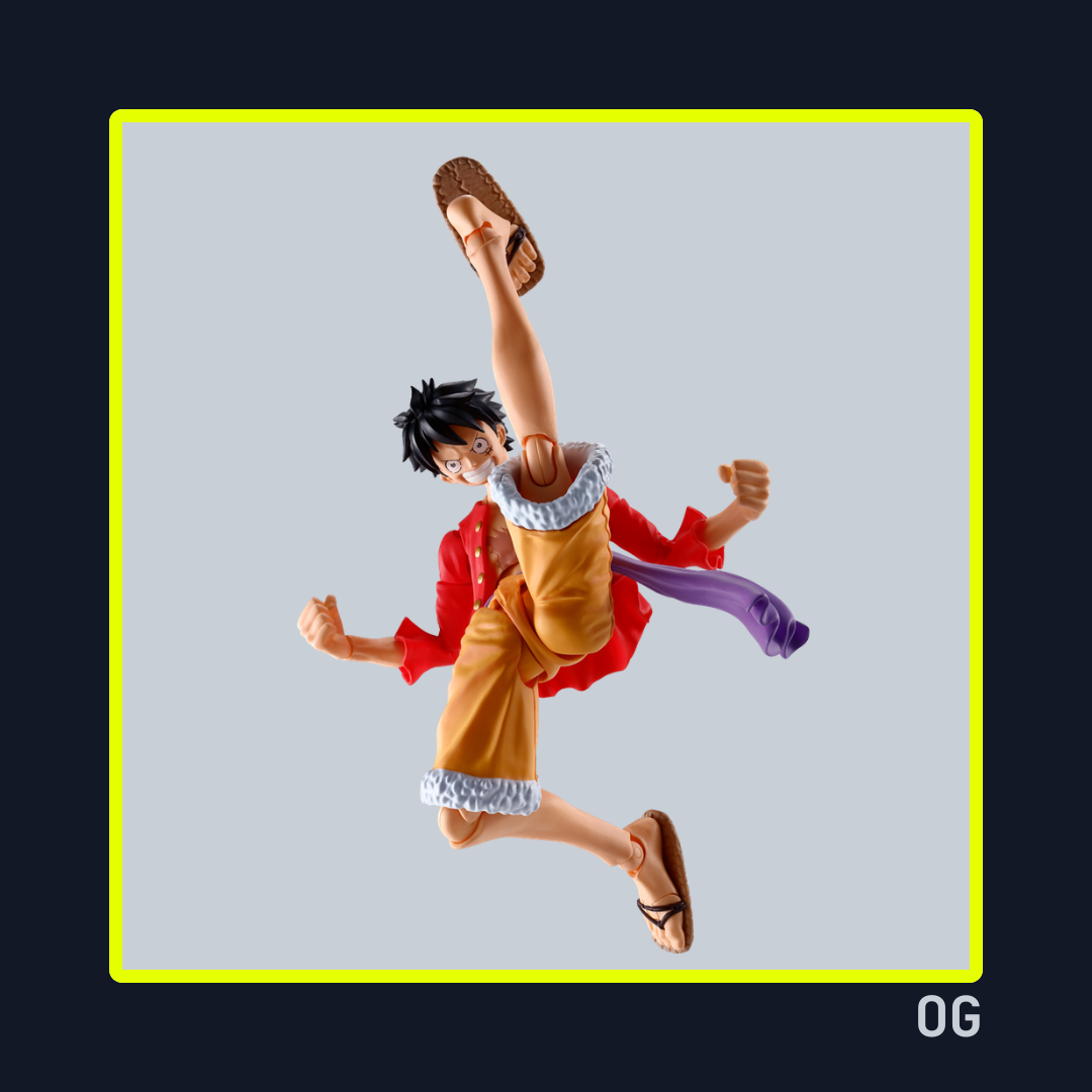 Monkey D Luffy S.H.Figuarts Figure - Tamashii Nations