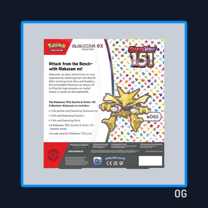 Alakazam ex Collection - 151
