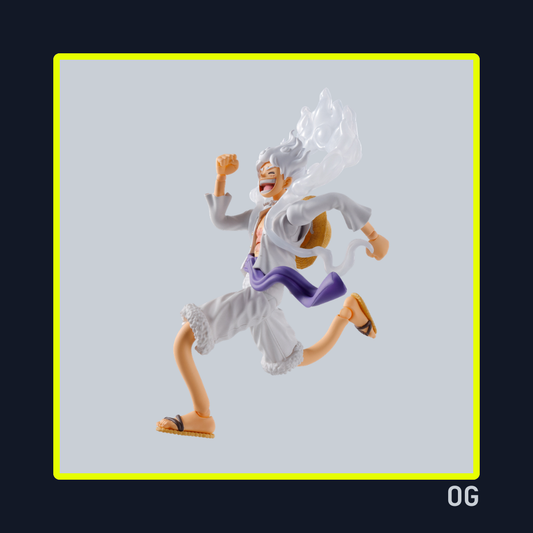 Monkey D Luffy Gear 5 S.H.Figuarts Figure - Tamashii Nations
