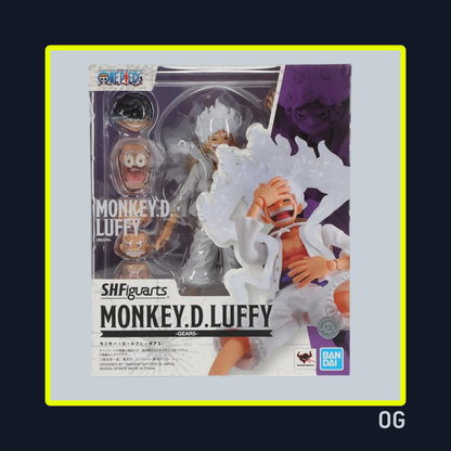 Monkey D Luffy Gear 5 S.H.Figuarts Figure - Tamashii Nations