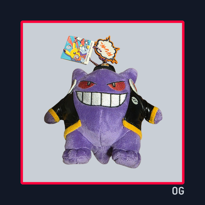 Llavero Peluche Gengar DJ Exclusivo USJ  - Pokémon Unstoppable Halloween Party