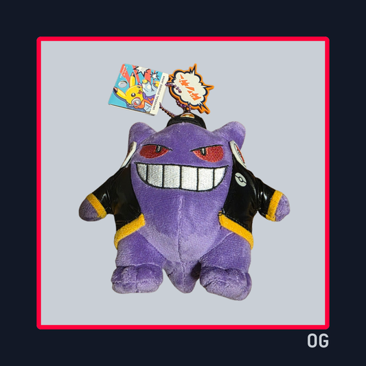 Llavero Peluche Gengar DJ Exclusivo USJ  - Pokémon Unstoppable Halloween Party