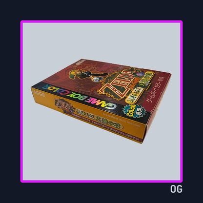 The Legend of Zelda: Oracle of Ages & Oracle of Seasons (Bundle) ver JP – Game Boy Color