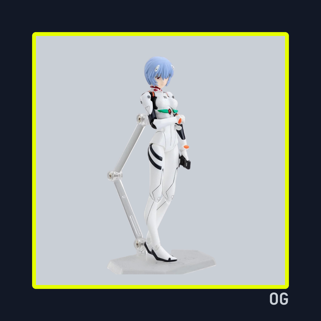 Rei Ayanami 091 Figma Figure - Max Factory