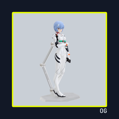 Rei Ayanami 091 Figma Figure - Max Factory