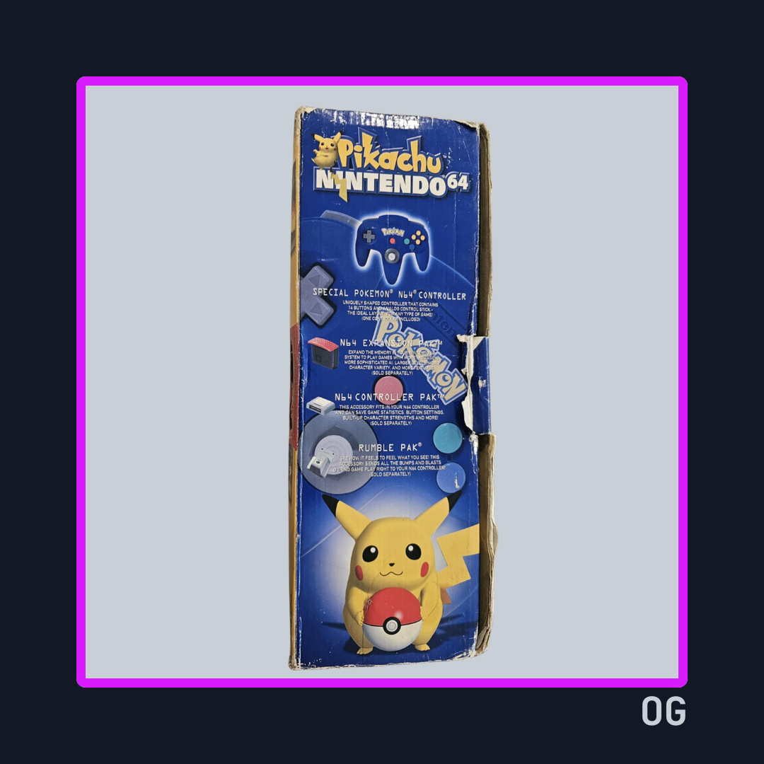 Nintendo 64 Pikachu Edition - Nintendo 64