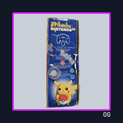 Nintendo 64 Pikachu Edition - Nintendo 64