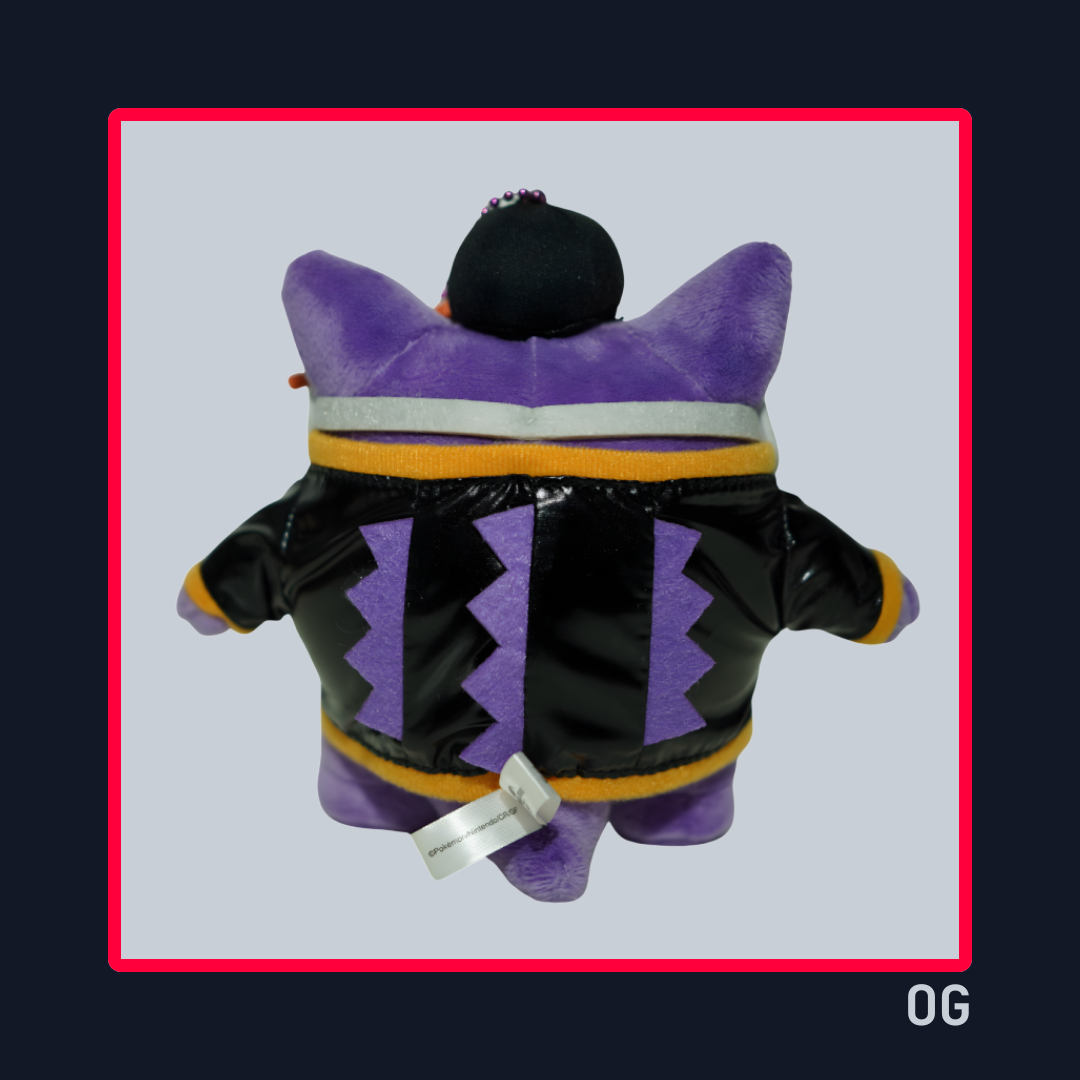 Llavero Peluche Gengar DJ Exclusivo USJ  - Pokémon Unstoppable Halloween Party