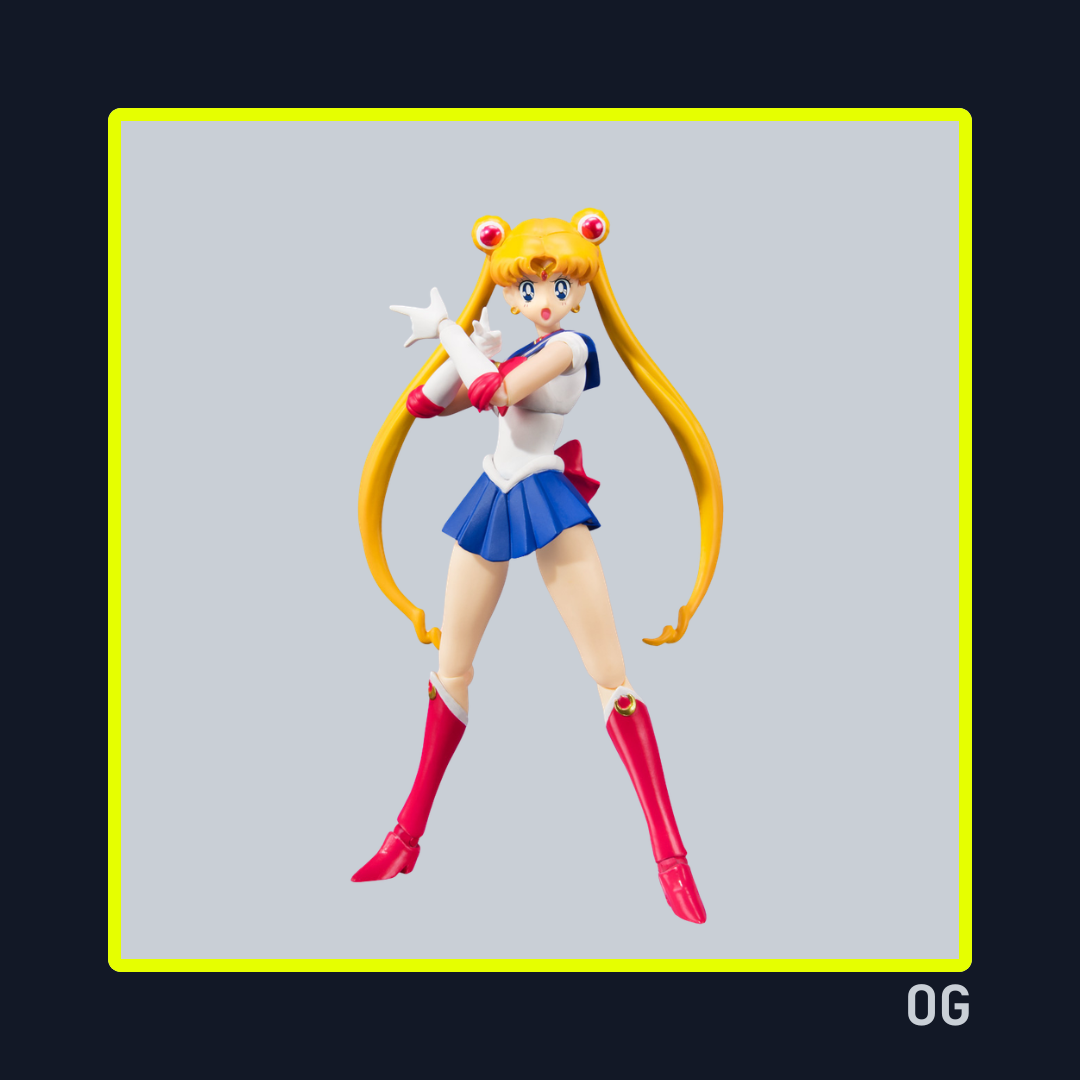 Sailor Moon Animation Color Edition S.H.Figuarts Figure - Tamashii Nations