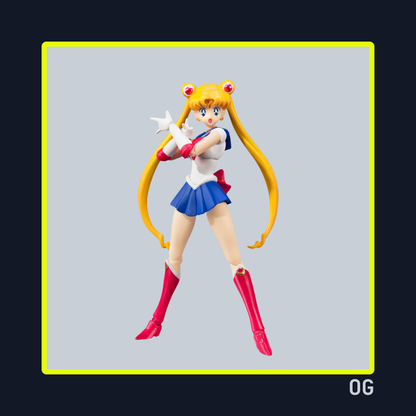 Sailor Moon Animation Color Edition S.H.Figuarts Figure - Tamashii Nations