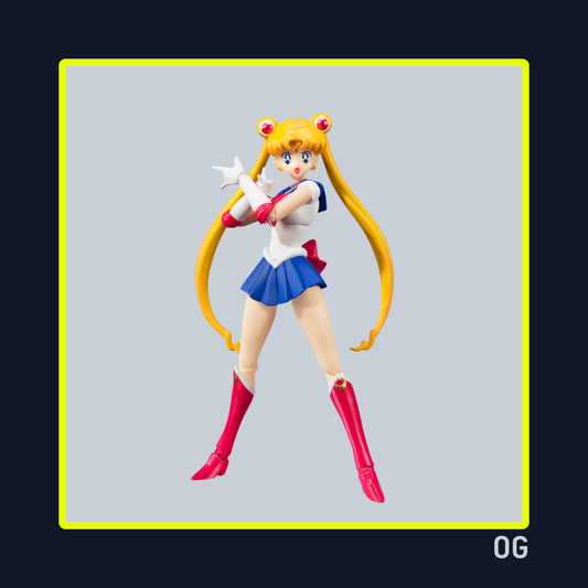 Sailor Moon Animation Color Edition S.H.Figuarts Figure - Tamashii Nations