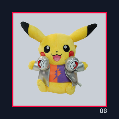 Peluche Pikachu DJ Exclusivo USJ  - Pokémon Unstoppable Halloween Party