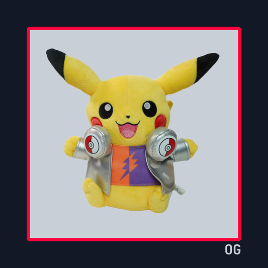 Peluche Pikachu DJ Exclusivo USJ  - Pokémon Unstoppable Halloween Party