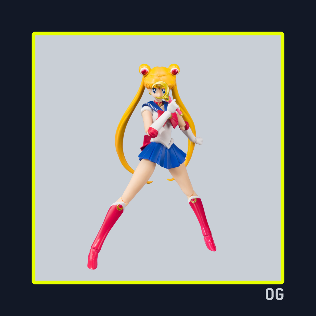 Sailor Moon Animation Color Edition S.H.Figuarts Figure - Tamashii Nations