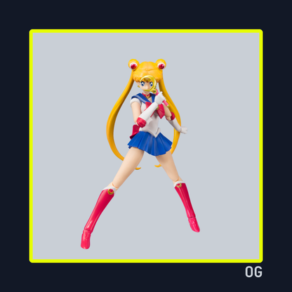Sailor Moon Animation Color Edition S.H.Figuarts Figure - Tamashii Nations