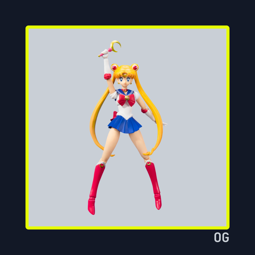 Sailor Moon Animation Color Edition S.H.Figuarts Figure - Tamashii Nations