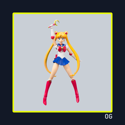 Sailor Moon Animation Color Edition S.H.Figuarts Figure - Tamashii Nations
