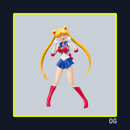 Sailor Moon Animation Color Edition S.H.Figuarts Figure - Tamashii Nations