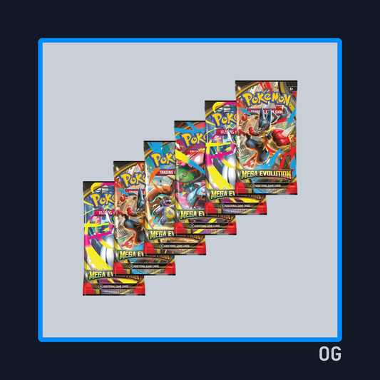 Mega Evolution - Booster Bundle