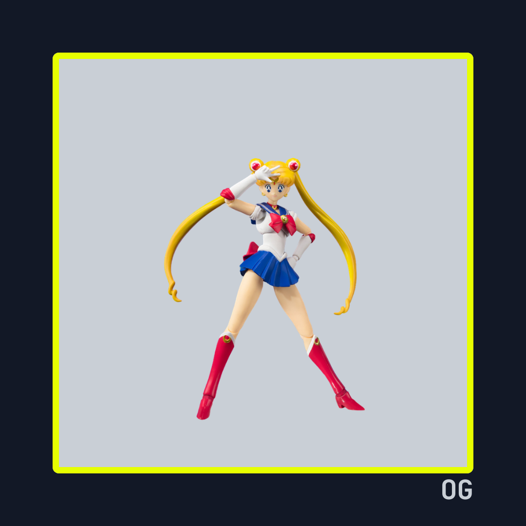 Sailor Moon Animation Color Edition S.H.Figuarts Figure - Tamashii Nations
