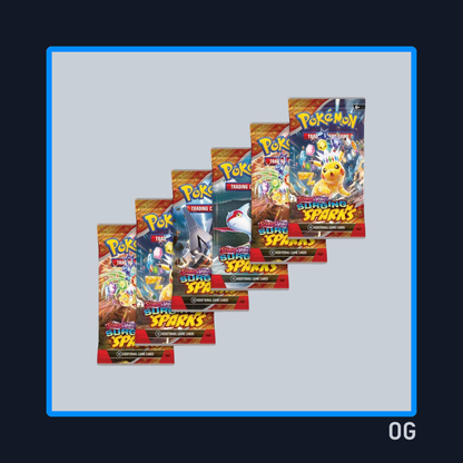 Surging Sparks - Booster Bundle