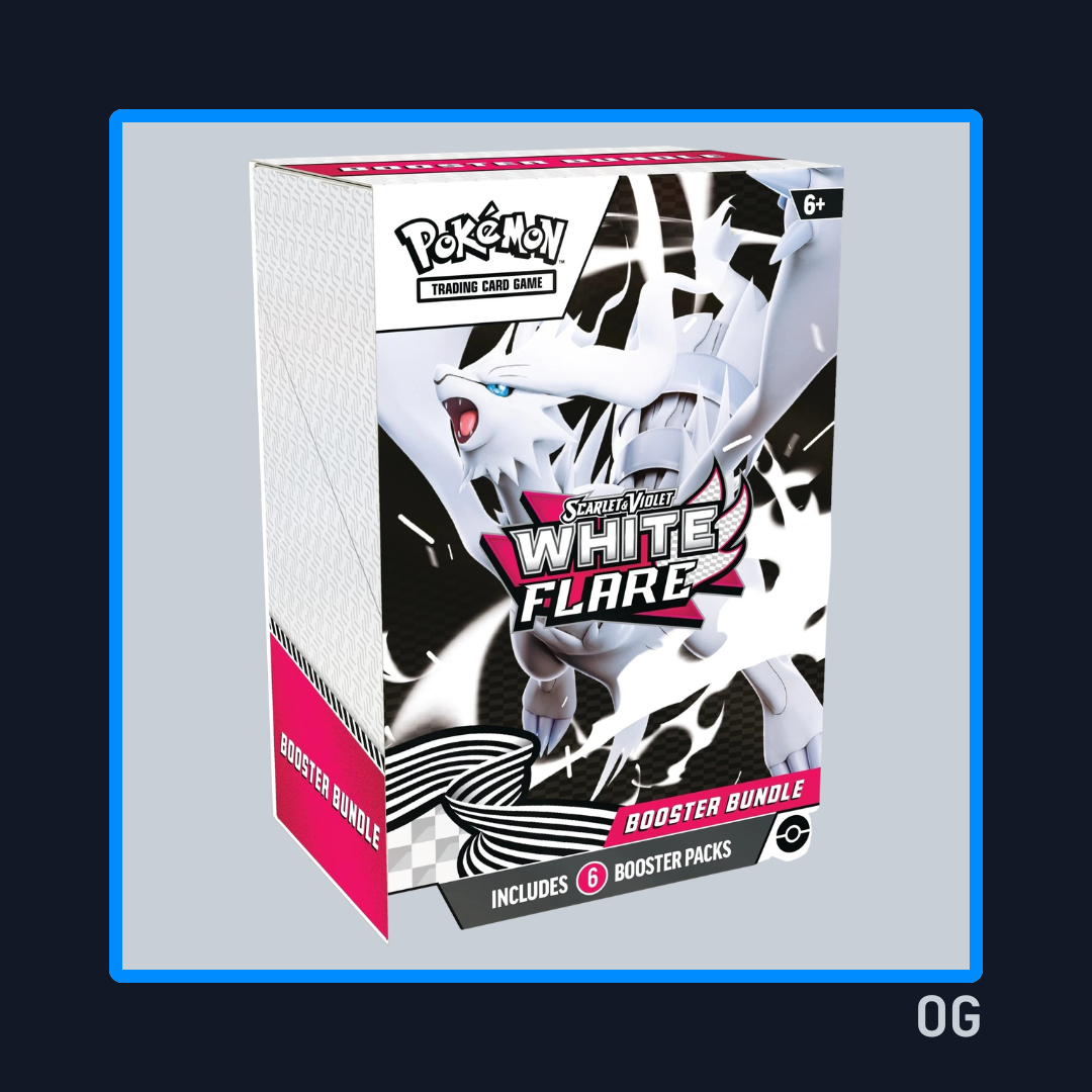 White Flare - Booster Bundle