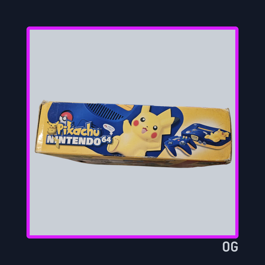 Nintendo 64 Pikachu Edition - Nintendo 64