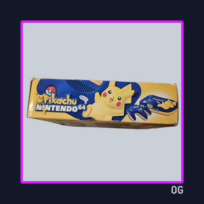 Nintendo 64 Pikachu Edition - Nintendo 64