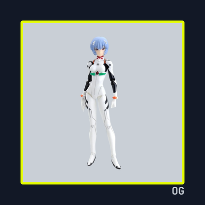 Rei Ayanami 091 Figma Figure - Max Factory