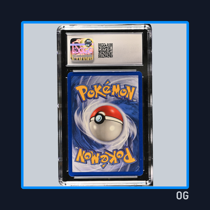 Magikarp 35 - Base Set - CGC 8.5