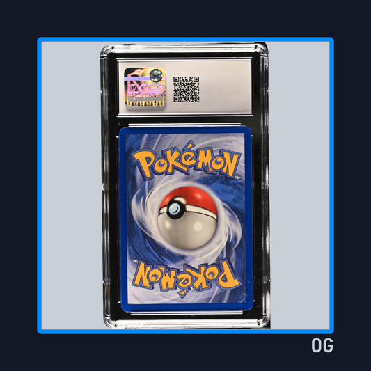 Magikarp 35 - Base Set - CGC 8.5