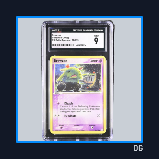 Drowzee 67 - EX Delta Species - CGC 9